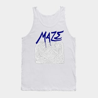 Maze Tank Top